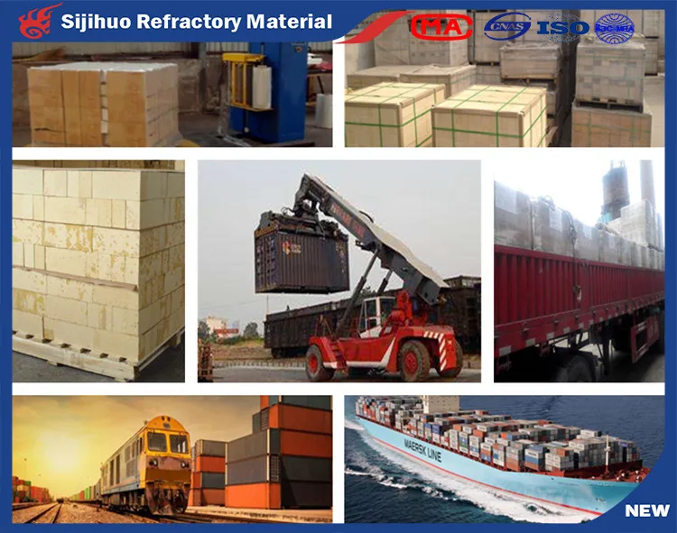 high aluminum poly light insulation brick