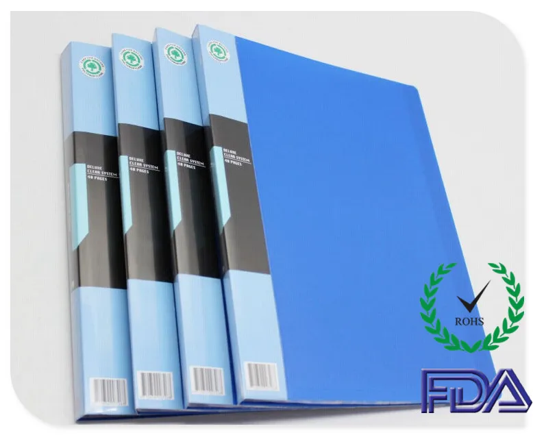 A4 Clear Book Display Book File Folder For Office - Buy Office