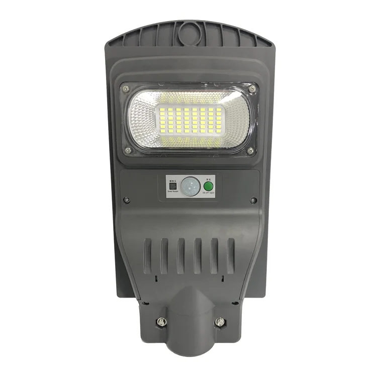 High lumen powerful outdoor 30w garden price Led Solar Street IP65 waterproof automatic open Solar Street Light