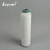 0.45 micron PES fold Filter Cartridge pleated membrane for Water Sterile Filtration