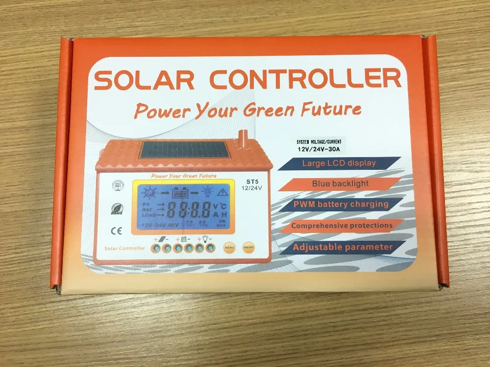 NEW!!! 12V 24V Automatic Switch 30A Solar Charger Controller.jpg