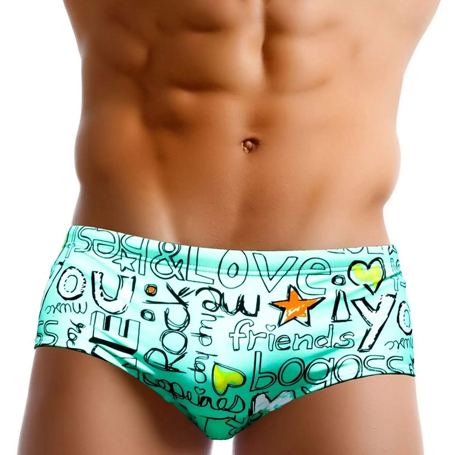 mens euro swim briefs