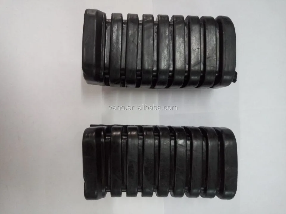 FH003 black rubber motorcycle foot pedal