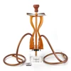 JL-355AH new designer color changing hookah set