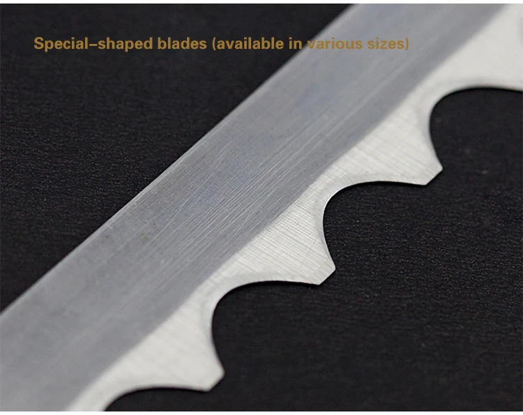 BAIJAC Replacement Straight Knives – 12 Pack Of 8" HSS Blades For Eastman Fabric Cutting Machines