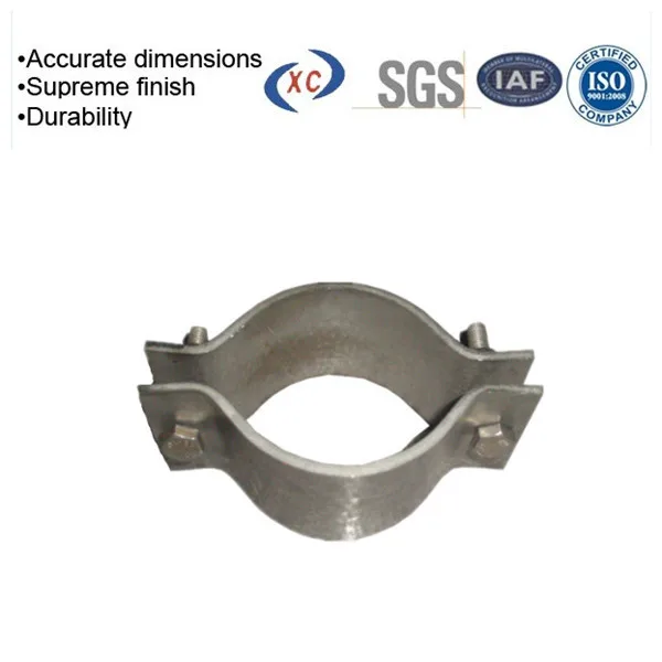 Custom Sheet Metal Pipe Clamp For Large Diameter Pipe Buy Pipe Clamp For Large Diameter Pipe