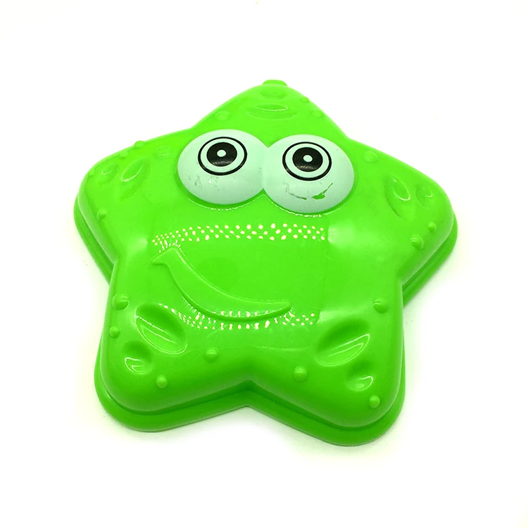 儿童趣味模具塑料沙滩套装玩具