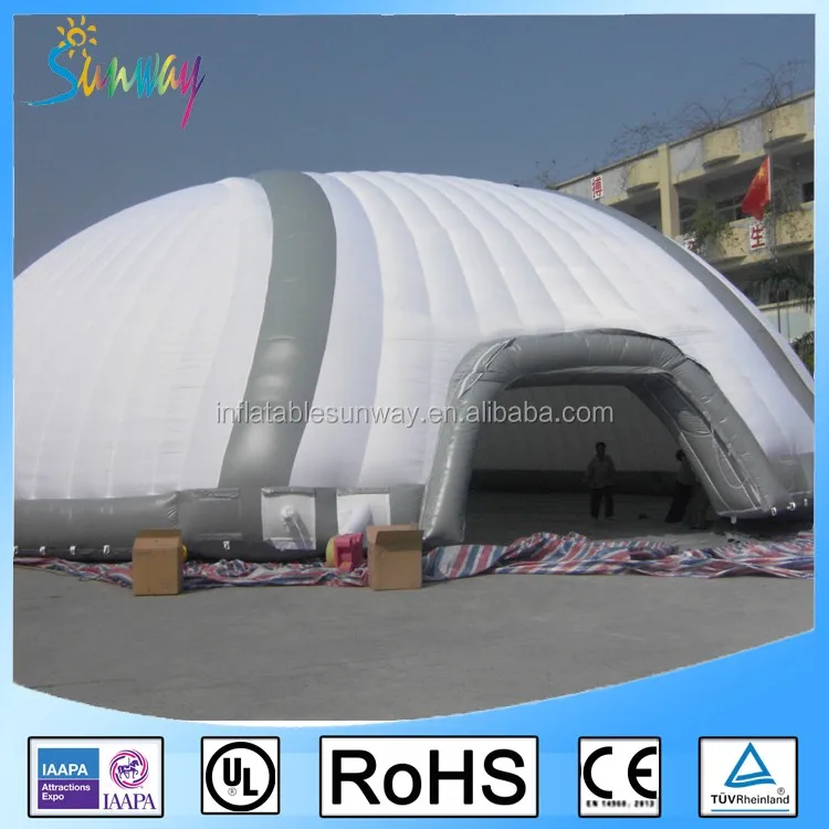 Outdoor Cheap Inflatable Igloo Dome Camping Tent Large Inflatable Event ...