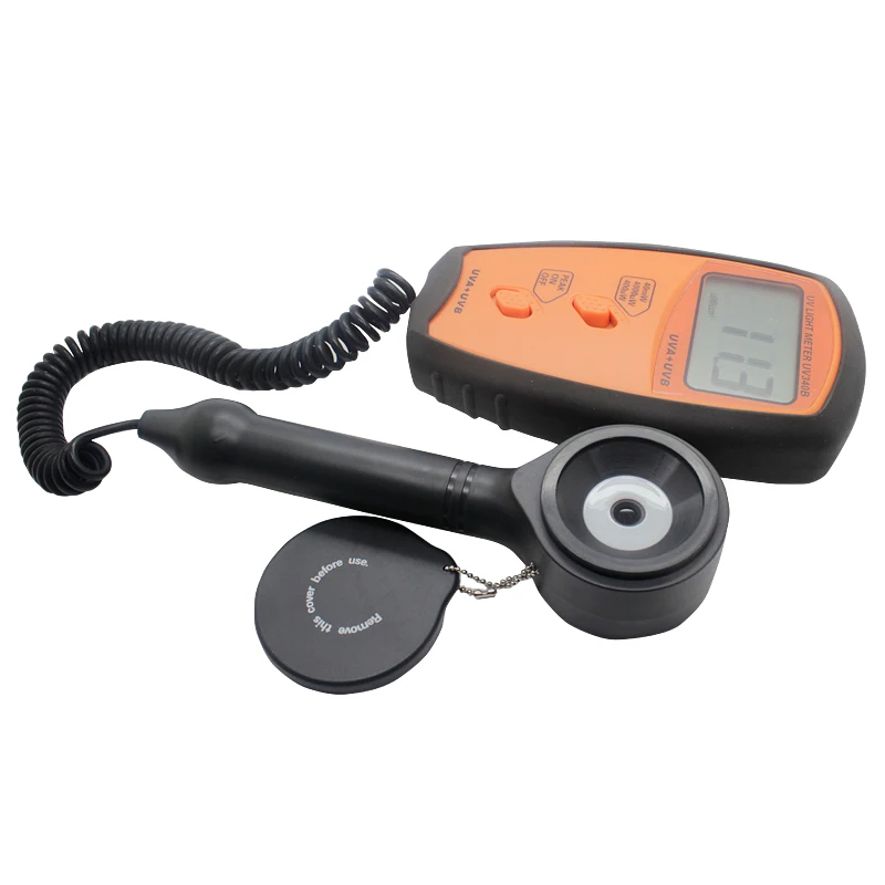 Ultraviolet Ray Meter For Uva Uvb Handheld Digital Uv Light Meter