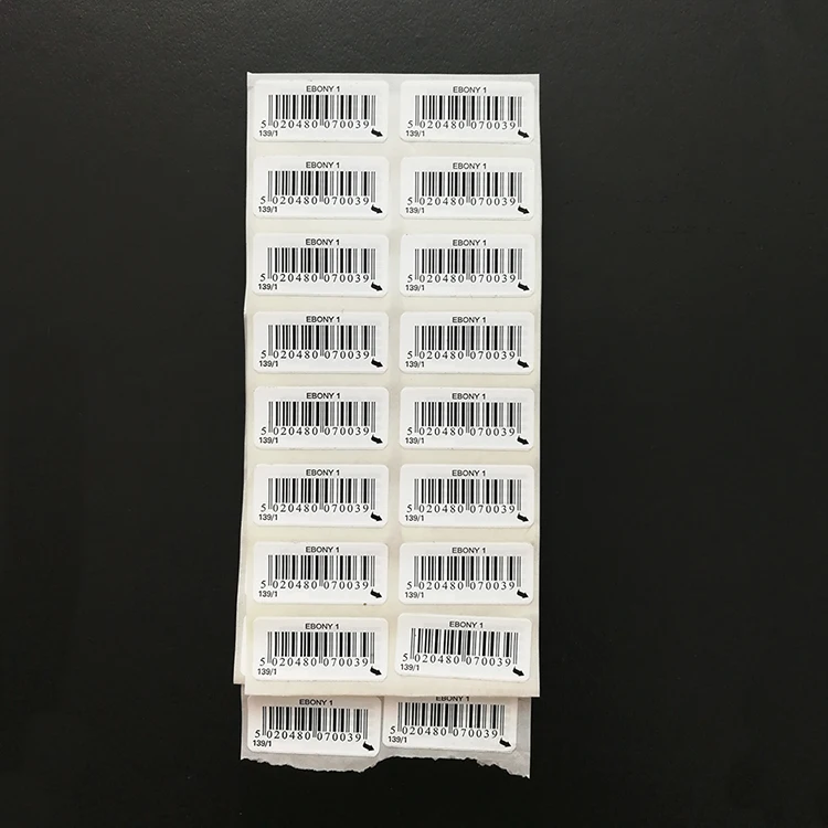a4 size barcode label