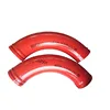long radius 90 degree bend pipe Double/Single Layer DN125 Putzmeister Concrete Pump Elbow