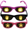 2015 newest popular amazing plastic diffraction glasses smiley fireworks glasses