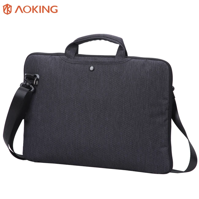 2018 Custom Portable Waterproof Nylon Mens Notebook Computer Bag 15 6 Fashion Office Laptop View Aoking Product Details From