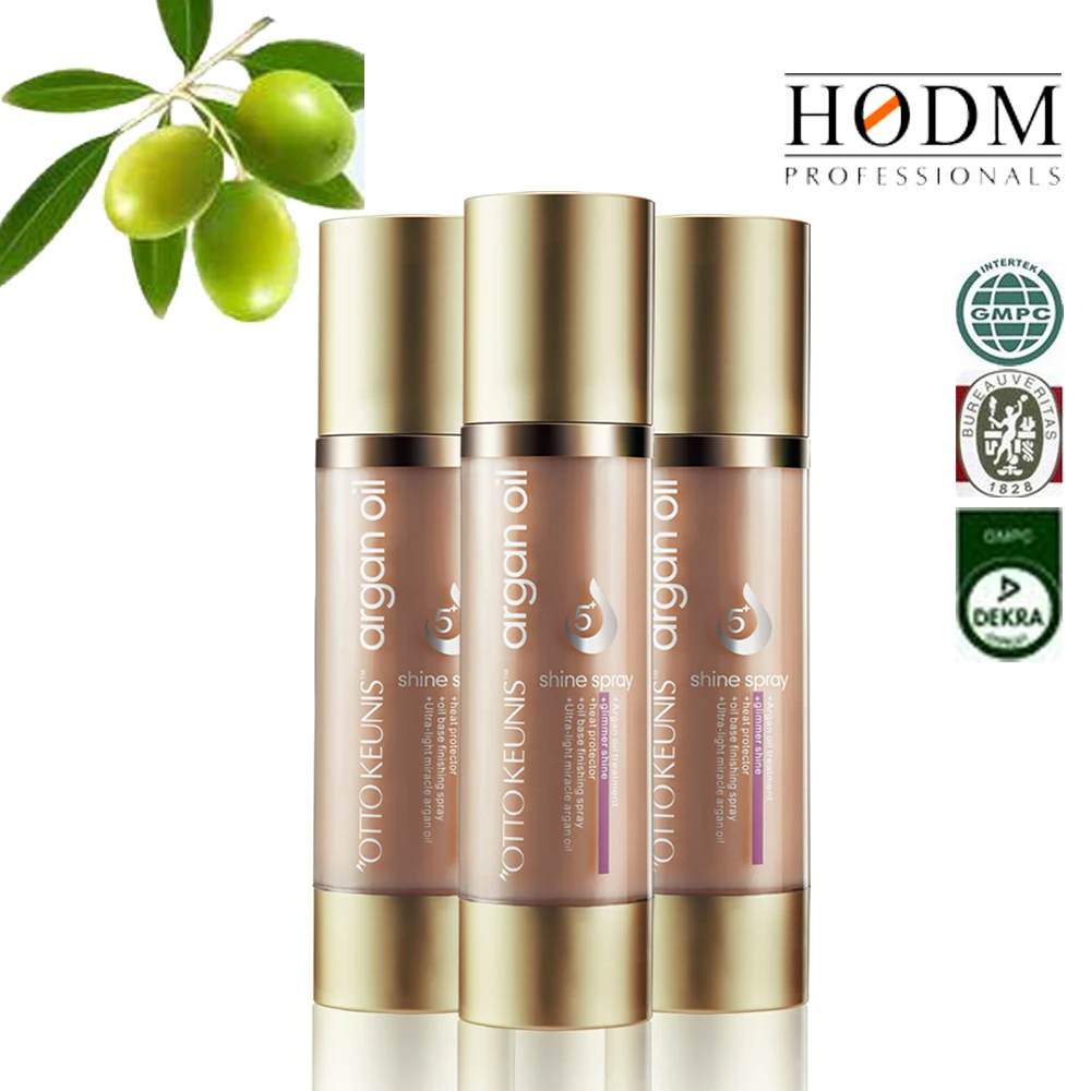 2019 Best Professional Moisturizing Hair Treatment Argan Oil Hair Spray