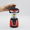 Clover Stepless dimmi 3*D battery Detachable flashlight outdoor Hiking waterproof COB LED Lantern Red flash led camping light