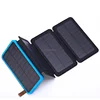100% Full Charging by Sunlight solar power bank 20000mah Foldable Power Bank Solar Cell Dual USB Solar Power Bank