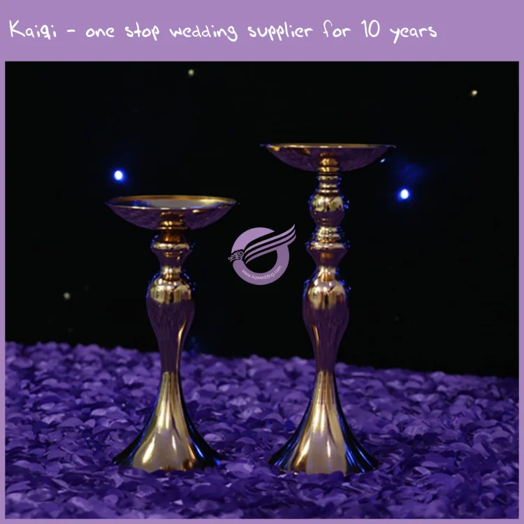 ZT01130 candelabra centerpieces wedding