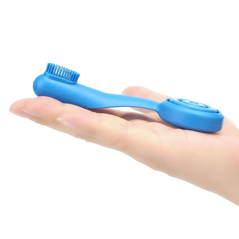 new silicone toothbrush