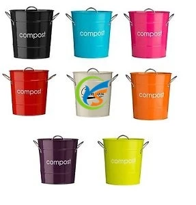 Herausnehmbare Innen Eimer Küche Metall Kompost Bin - Buy Kompost Bin