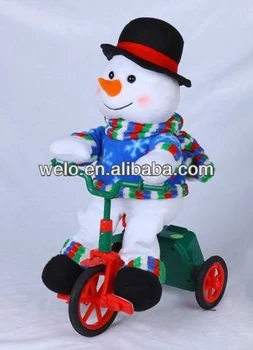 singing snowman toy