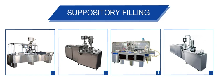 suppository filling machine for medical use