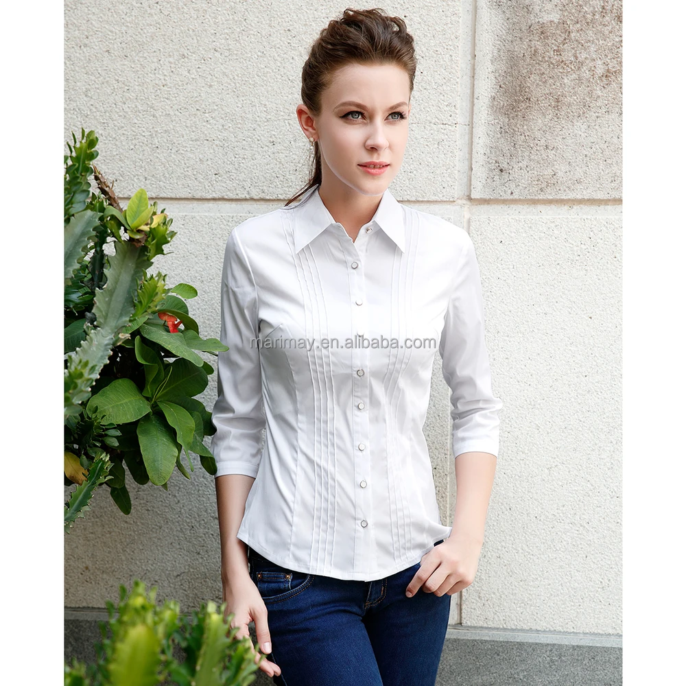 New Style Red Color Women Shirt Latest Las Office Wear Designs New Style Red Color Women Shirt Latest Las Office Wear Designs Fashion Lady