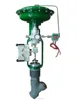BW SW Flange End Connection Pneumatic Actuator Y-Pattern Alloy Steel Drain Valve
