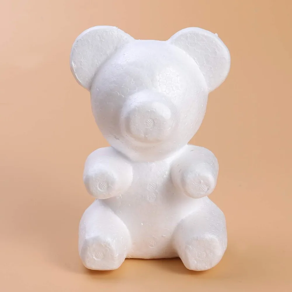 styrofoam teddy