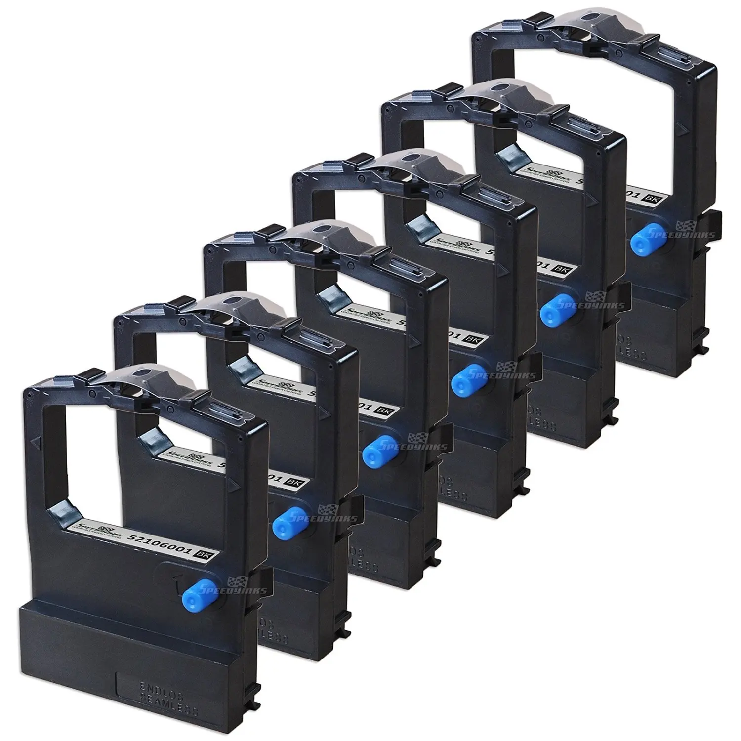 Buy Speedy Inks - Compatible Black Printer Ribbon Cartridges for Epson S015335 for use in Epson 