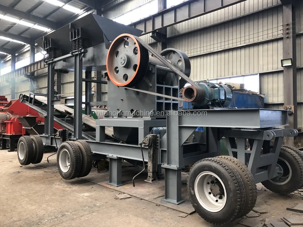 Stone Crusher Machine,Stone Crushing Equipment,High Efficient Mobile