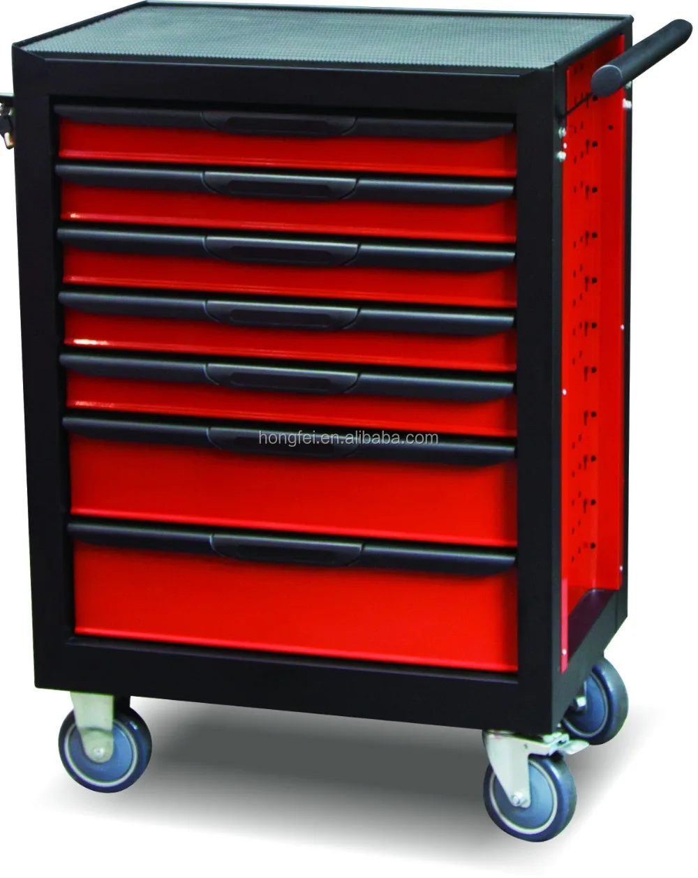 7 Drawer Rolling Metal Tool Box With Wheels Buy Metal Tool Box,Tool