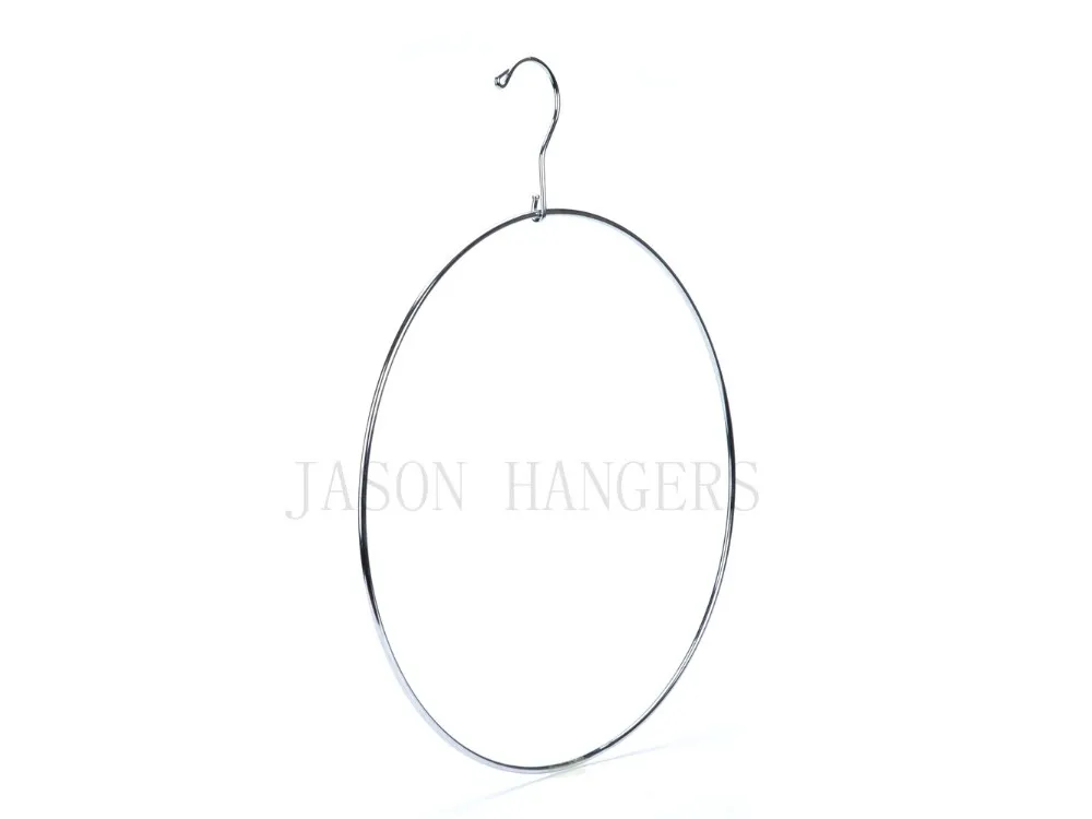 Mts005 Chrome Metal Round Hanger,Swimwear Display Hanger,Bikini Hanger