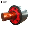 Cement Plant Ball Mill Steel Supporting Roller Wheel Large Size Forging Casting Support Wheel