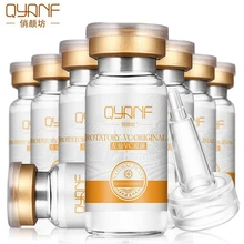 Qyanf venda quente vitamina C Original líquido Acne espinhas remover Moisturzing Ageless soro Anti envelhecimento clareamento da pele creme 10 ml