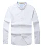 Wholesale custom color men anti shrink cvc dress shirts hot sell mens leisure cotton/polyester shirt