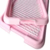 Popular indoor easy cleaning cat litter box j v