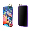 Paul knight 2 in 1 combo case cover with 3D relief graphic and wristband holder
