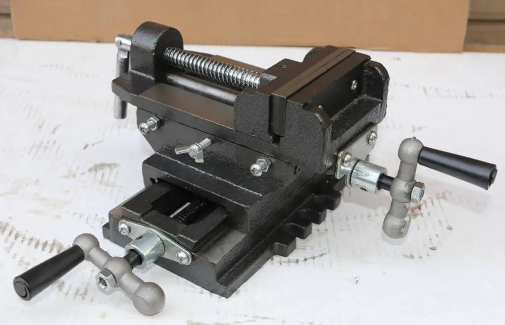 3 Inch Drill Press Vise Cross Slide Vise For Drilling And Milling ...