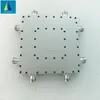 High isolation 800-2700 MHz micro strip N-female type 4 in 4 out Hybrid Combiner /Coupler /Matrix