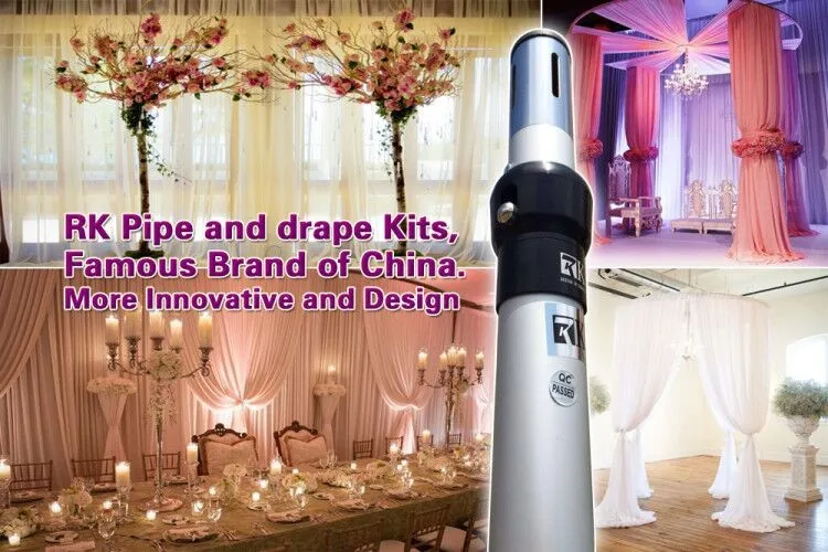 Uk Waterfall Backdrop Pipe And Drape Wedding Wall Backdrap Curtain