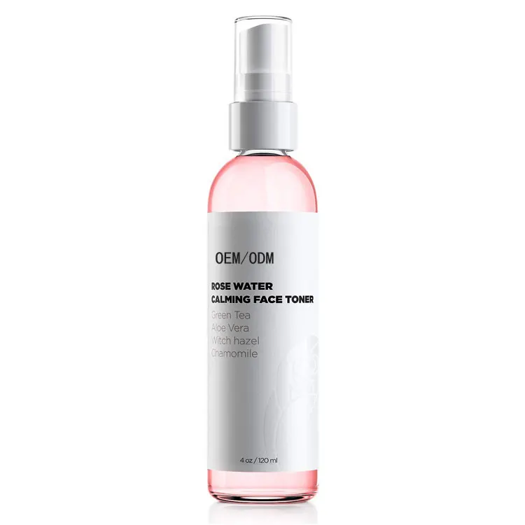 aloe vera rose water toner