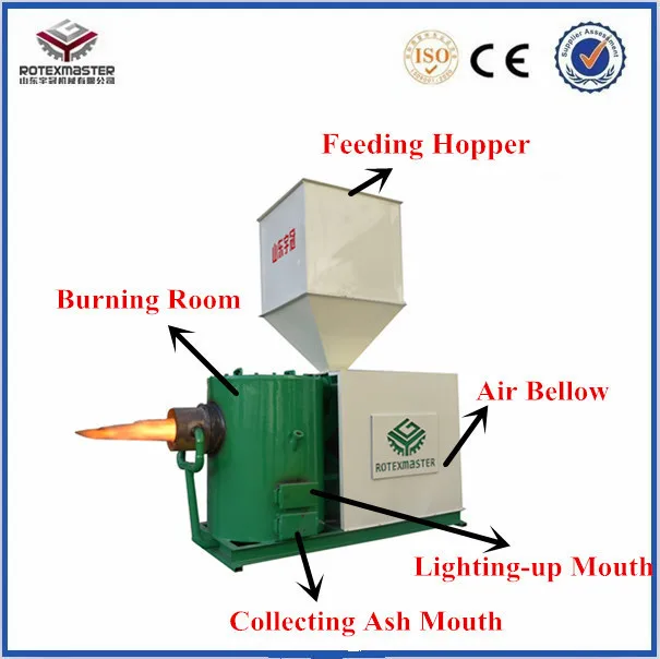biomass burner/ biomass boiler/ pellet stove