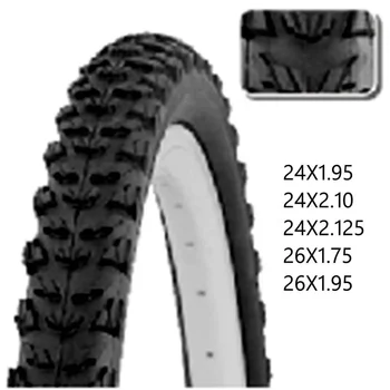 14 inch bicycle tire