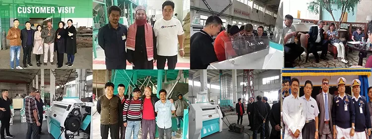 what flour milling machine