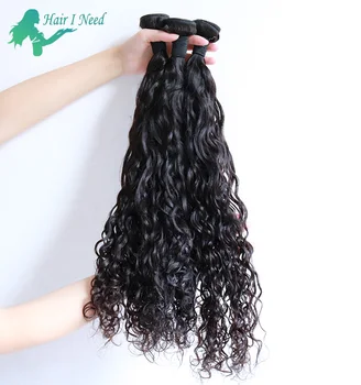 New Coming Wholesale Indian Thick Water Wave Hair Extensions