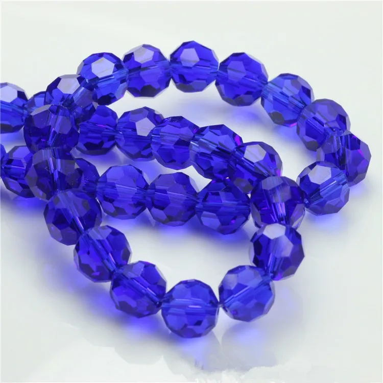 Shiny Crystal Ball Beads Round Cheap Crystal Beads 4 6 8 10 12mm - Buy ...