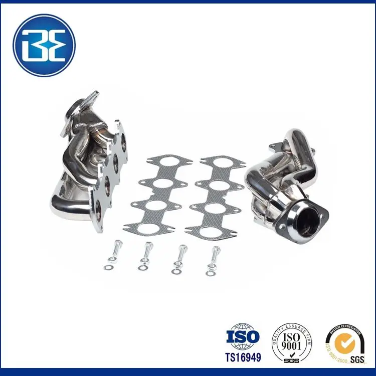 Stainless Exhaust Manifold Shorty Headers manifold Fits Ford F150 5.4L V8 04-10