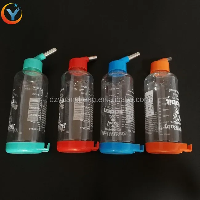 water bottle with nipple