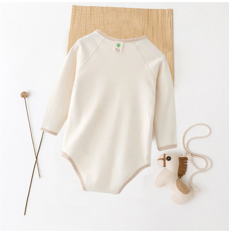 New Item Plain 100 Organic Cotton Blank Baby Clothes Romper Buy Baby