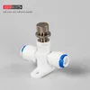EF045-A Plastic straight water flow restrictor/control valve